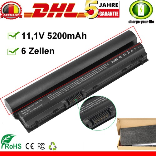 Akku für dell latitude e6320 - akku,