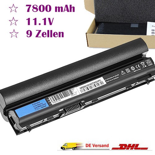 7800mah akku für dell - akku,