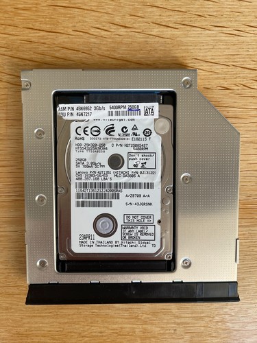 Dell multibay zusatz - zusatz, harddisk