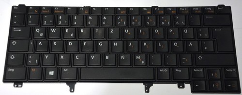 Tastatur dell qwertz - tastatur,