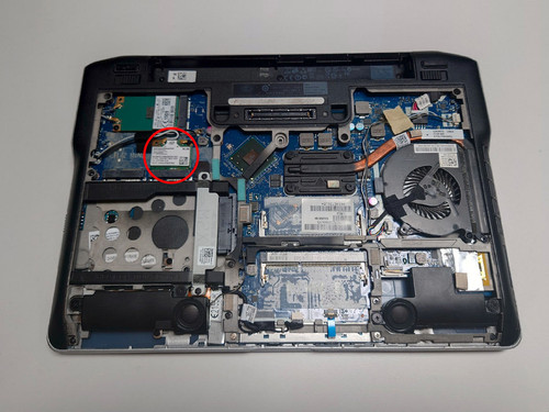 Dell latitude e6230 wlan - dell, karte