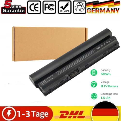 Akku für dell - für, e6320