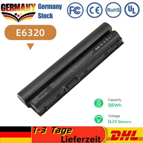 Akku für dell latitude e6120 - für,